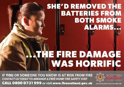 Fire Safety Banner